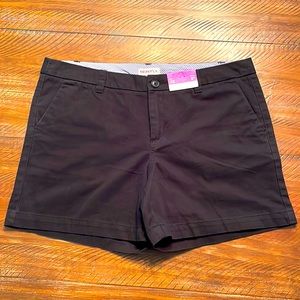 Merona shorts sz 12 NWT black
